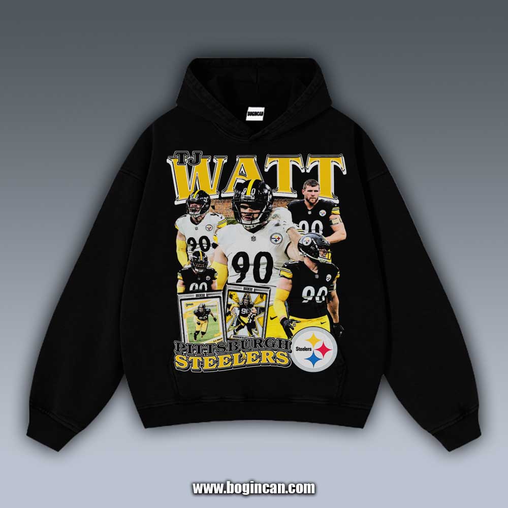 VINTAGE HOODIES | TJ WATT 9.20