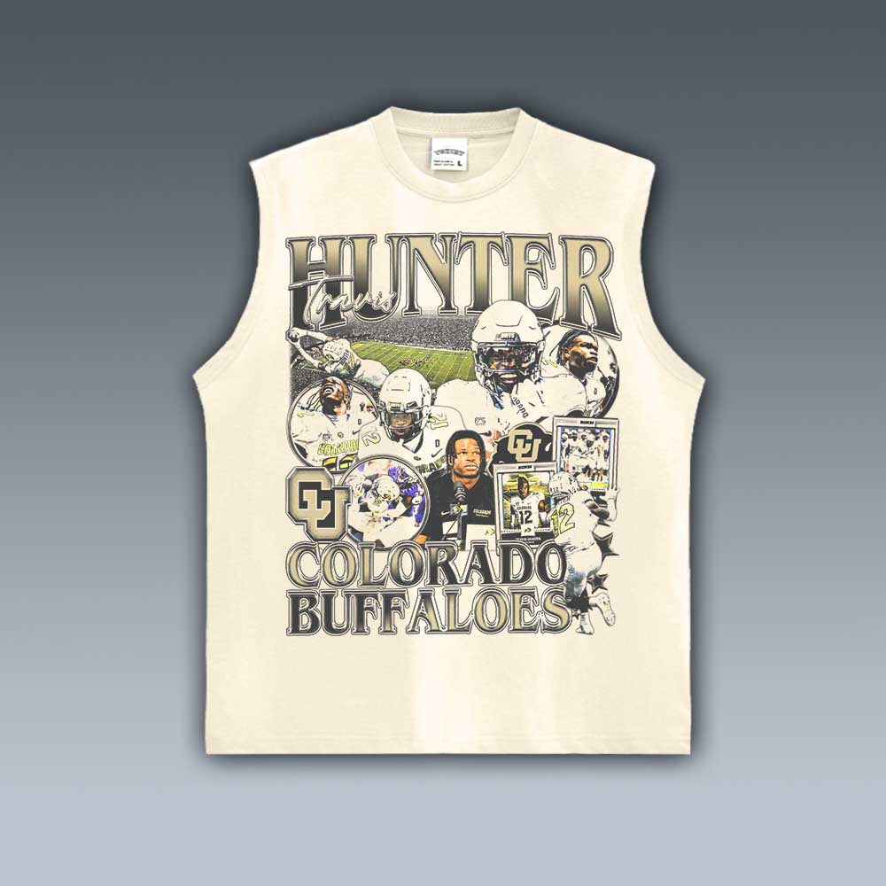VINTAGE TANK TOP | TRAVIS HUNTER 3.25