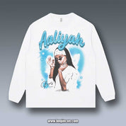 VINTAGE LONG SLEEVE TEE | AALIYAH 7.8