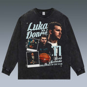VINTAGE LONG SLEEVE TEE | LUKA DONCIC