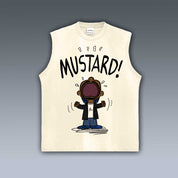 VINTAGE TANK TOP | KENDRICK LAMAR MUSTARD 2.17