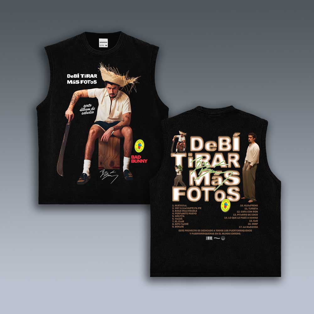 VINTAGE TANK TOP | BAD BUNNY 1.24