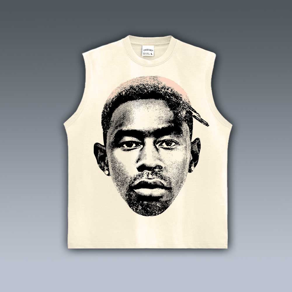VINTAGE TANK TOP | TYLER BIG FACE 12.17