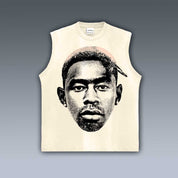 VINTAGE TANK TOP | TYLER BIG FACE 12.17