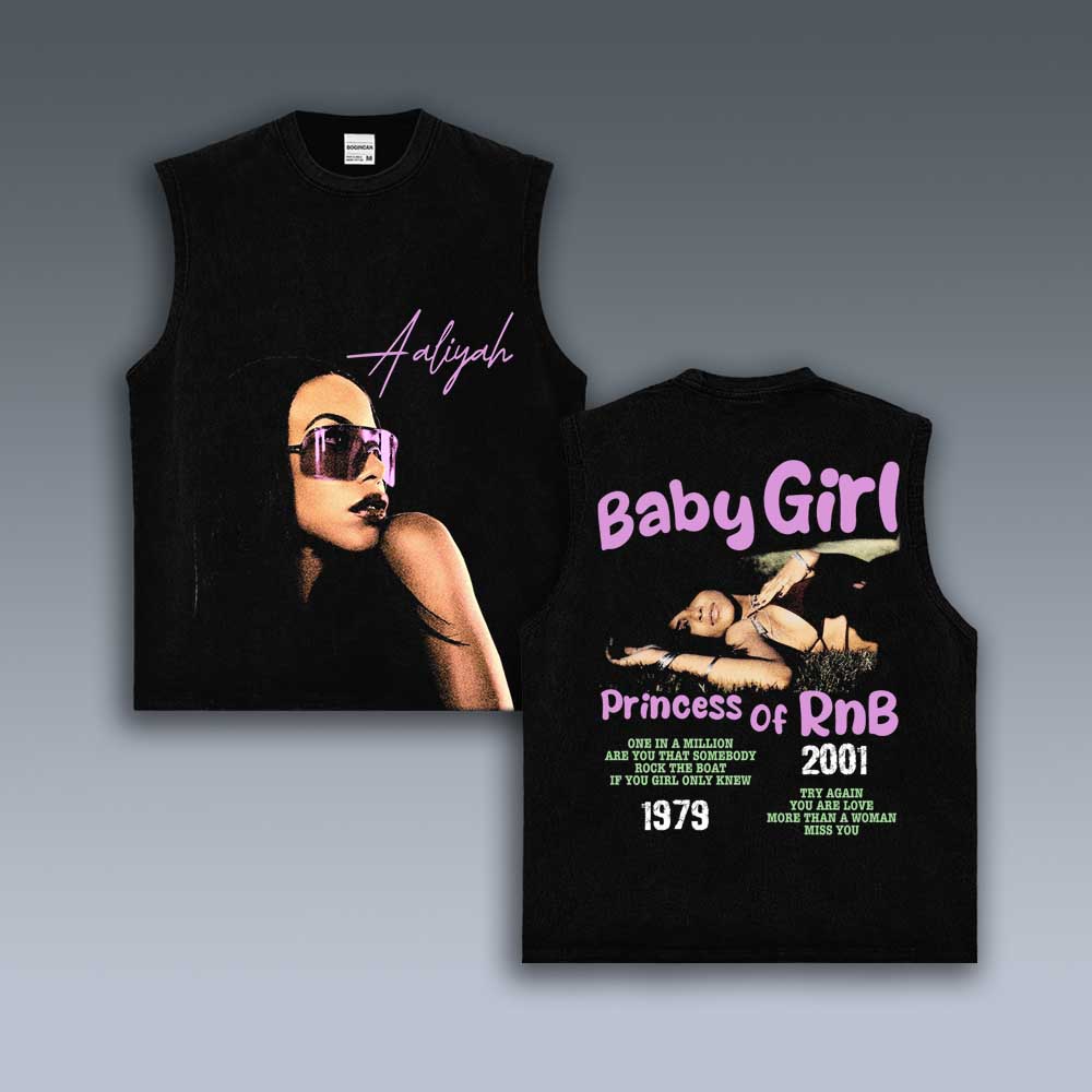 VINTAGE TANK TOP | AALIYAH 3.13