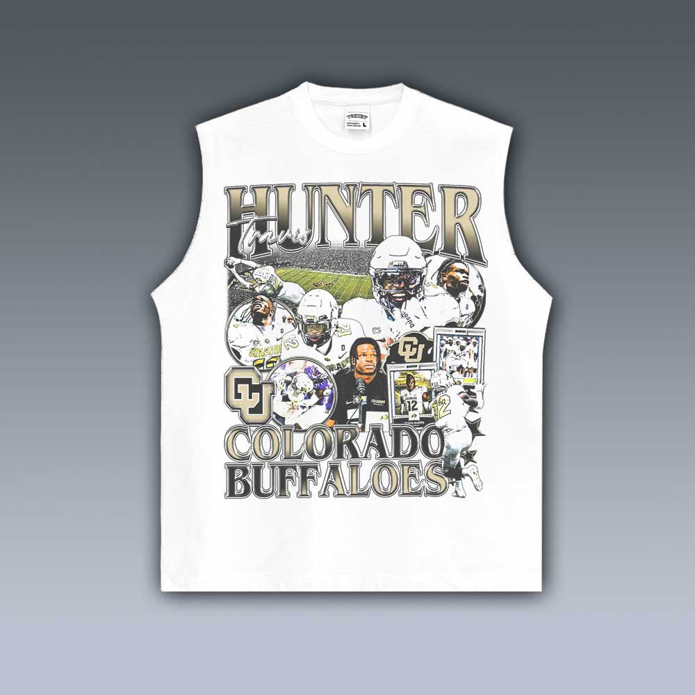 VINTAGE TANK TOP | TRAVIS HUNTER 3.25