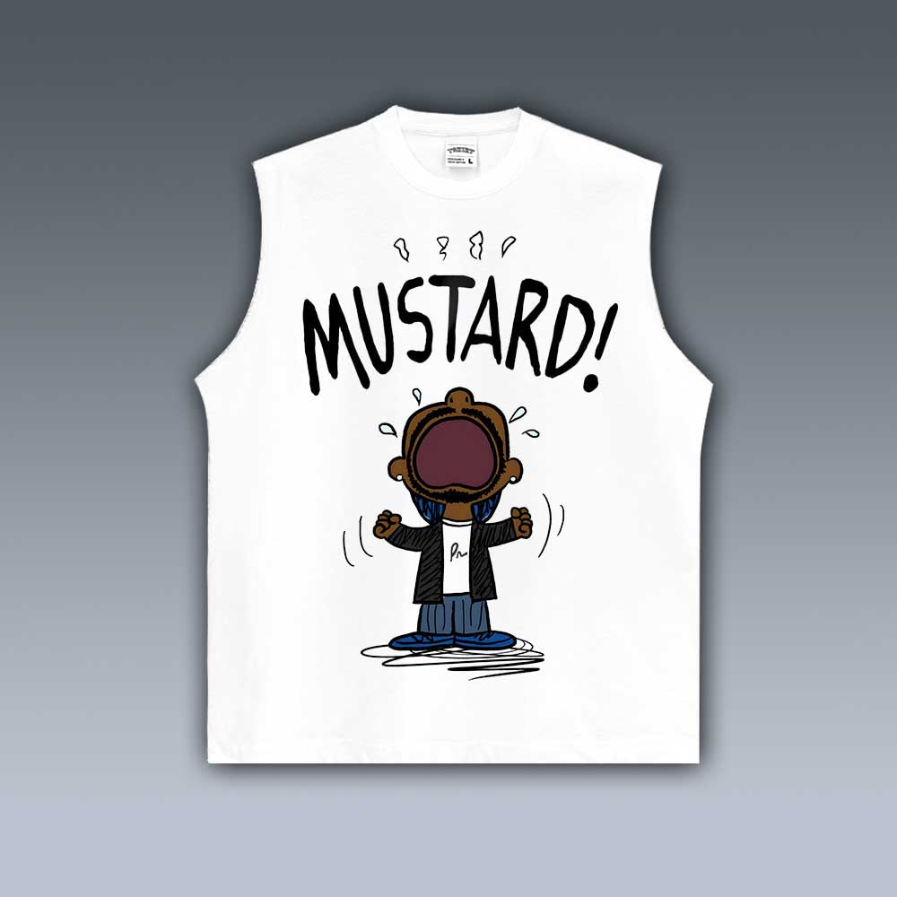 VINTAGE TANK TOP | KENDRICK LAMAR MUSTARD 2.17