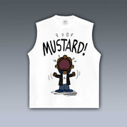 VINTAGE TANK TOP | KENDRICK LAMAR MUSTARD 2.17