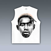 VINTAGE TANK TOP | TYLER BIG FACE 12.17