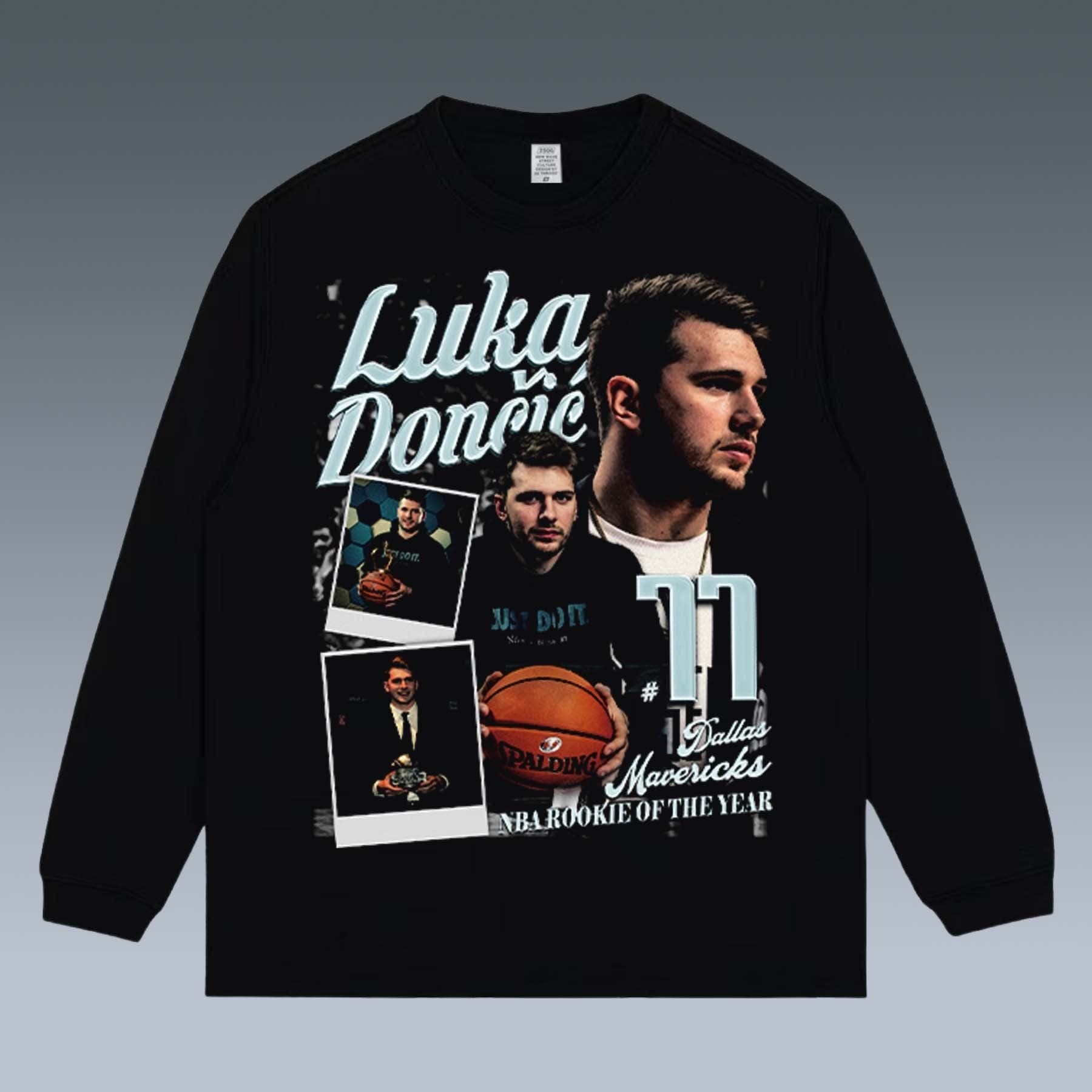 VINTAGE LONG SLEEVE TEE | LUKA DONCIC