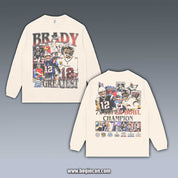 VINTAGE LONG SLEEVE TEE | TOM BRADY 9.20