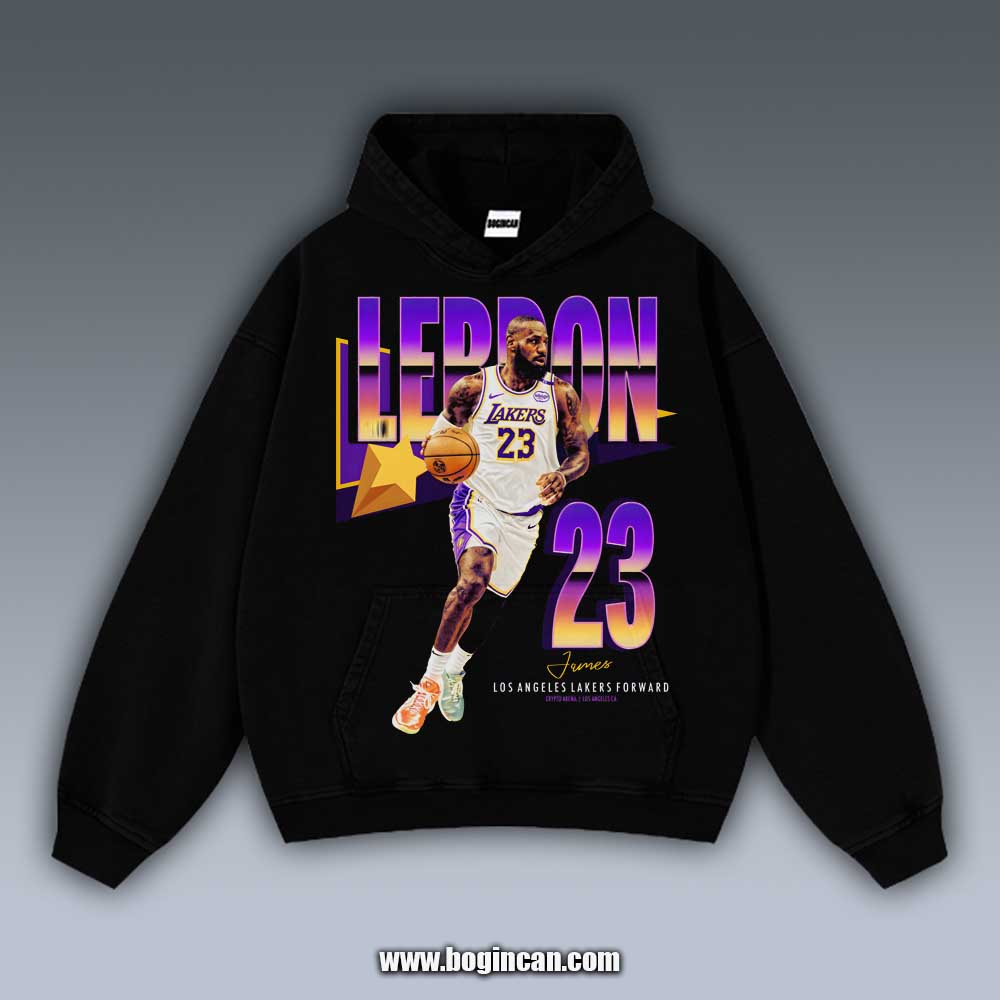 VINTAGE HOODIES | LEBRON JAMES 6.14.5