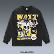 VINTAGE LONG SLEEVE TEE | TJ WATT 9.20
