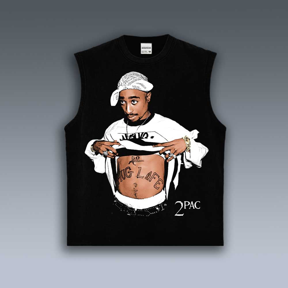 VINTAGE TANK TOP | 2PAC 3.13