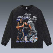 VINTAGE LONG SLEEVE TEE | LUKA DONCIC