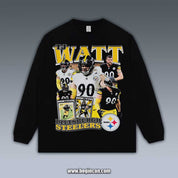 VINTAGE LONG SLEEVE TEE | TJ WATT 9.20