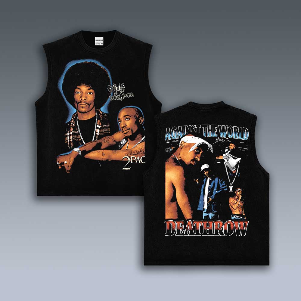VINTAGE TANK TOP | TUPAC AND SNOOP DOGG