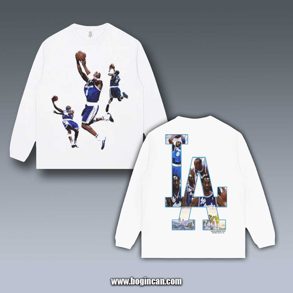 VINTAGE LONG SLEEVE TEE | KOBE 25.23.4