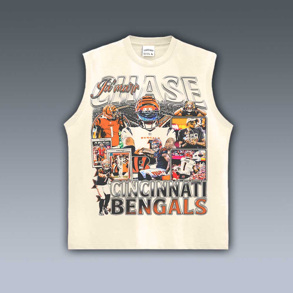 VINTAGE TANK TOP | JAMARR CHASE 9.28.2