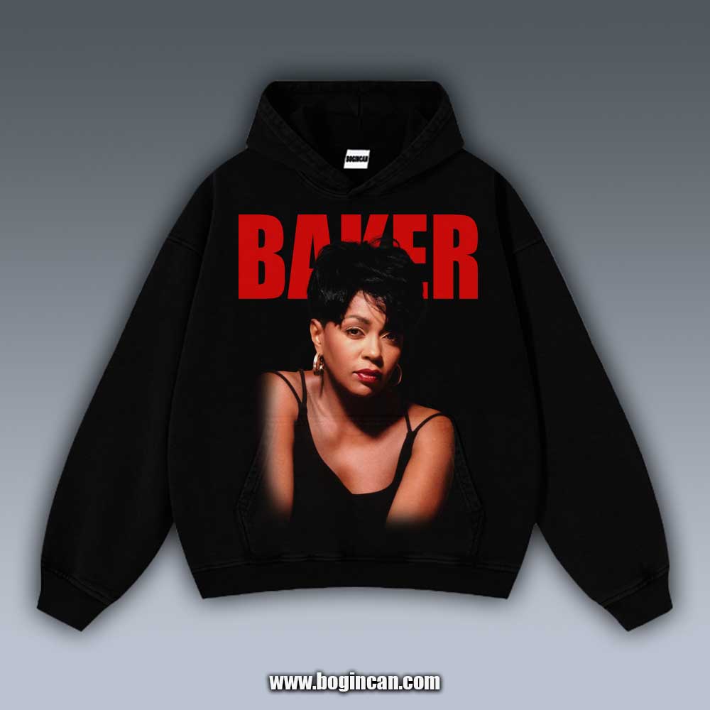 VINTAGE HOODIES | ANITA BAKER 6.30.1