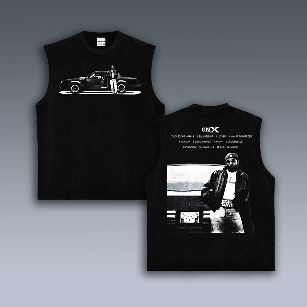 VINTAGE TANK TOP | KENDRICK LAMAR 11.23