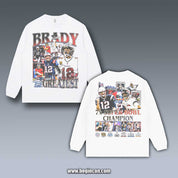 VINTAGE LONG SLEEVE TEE | TOM BRADY 9.20