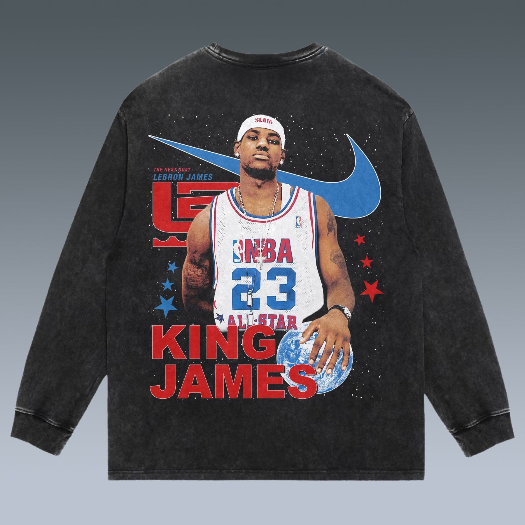 VINTAGE LONG SLEEVE TEE | LEBRON JAMES 3.19