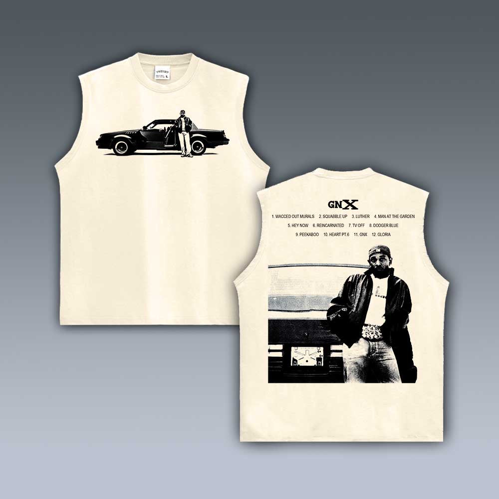 VINTAGE TANK TOP | KENDRICK LAMAR 11.23