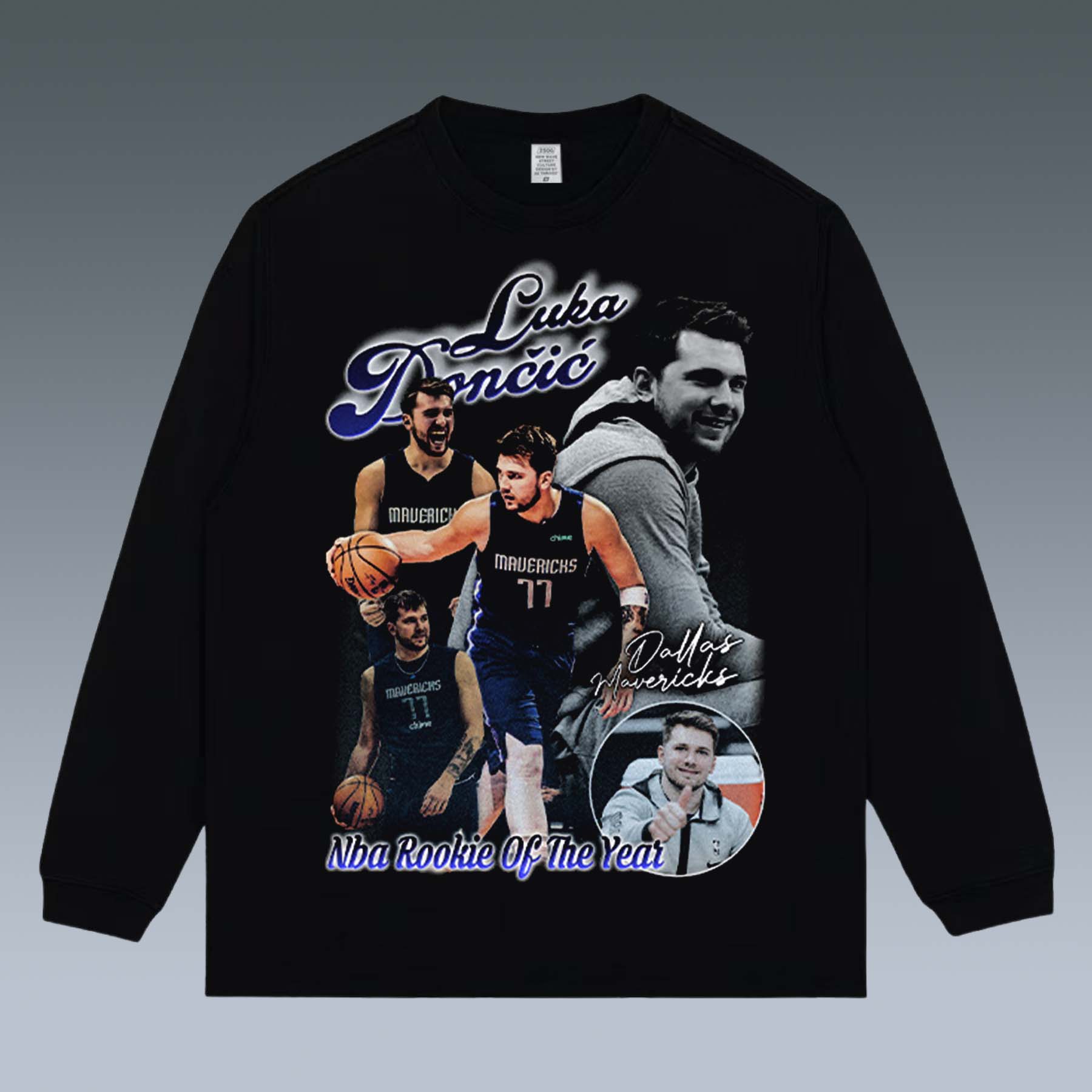 VINTAGE LONG SLEEVE TEE | LUKA DONCIC