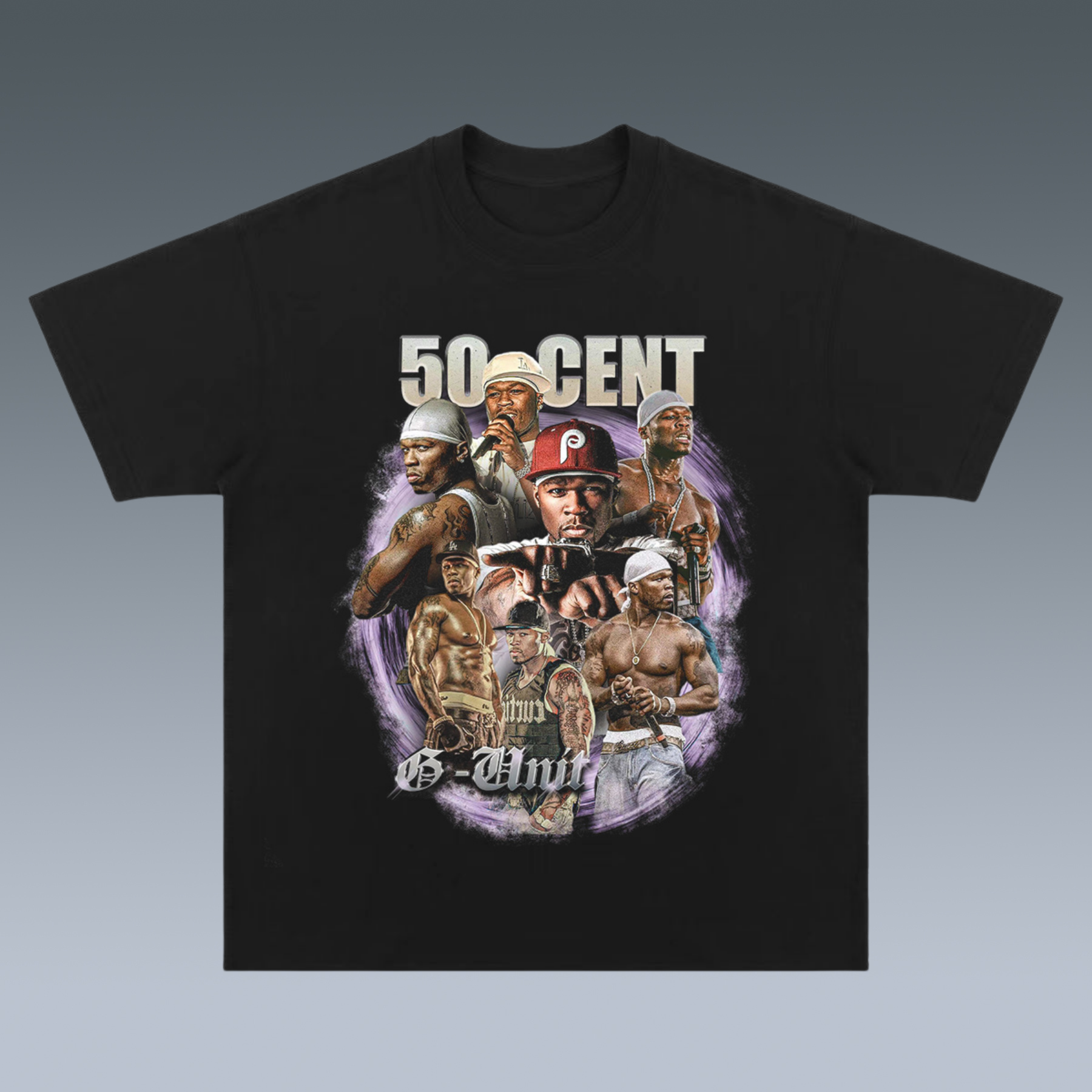 VINTAGE TEE | 50 CENT