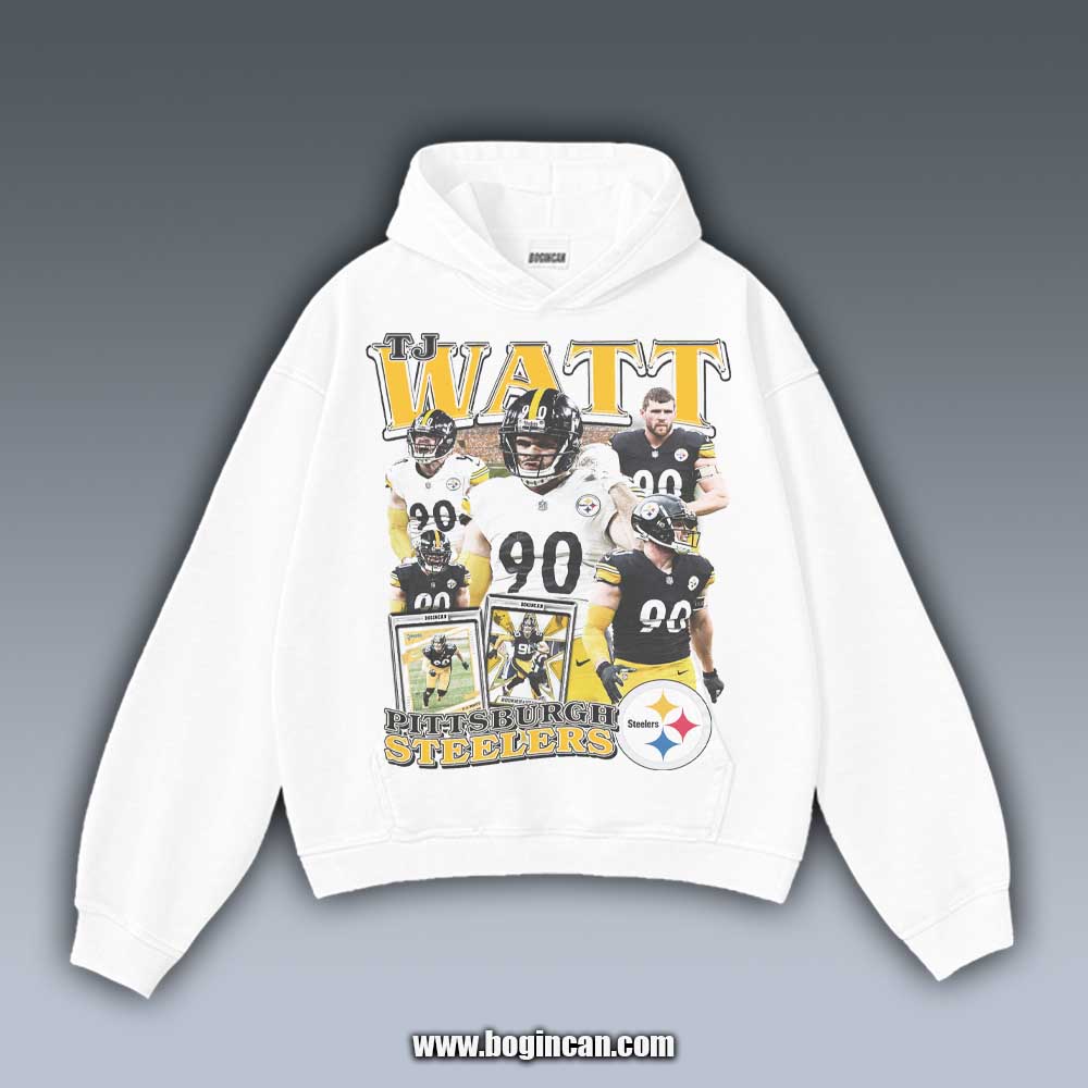 VINTAGE HOODIES | TJ WATT 9.20