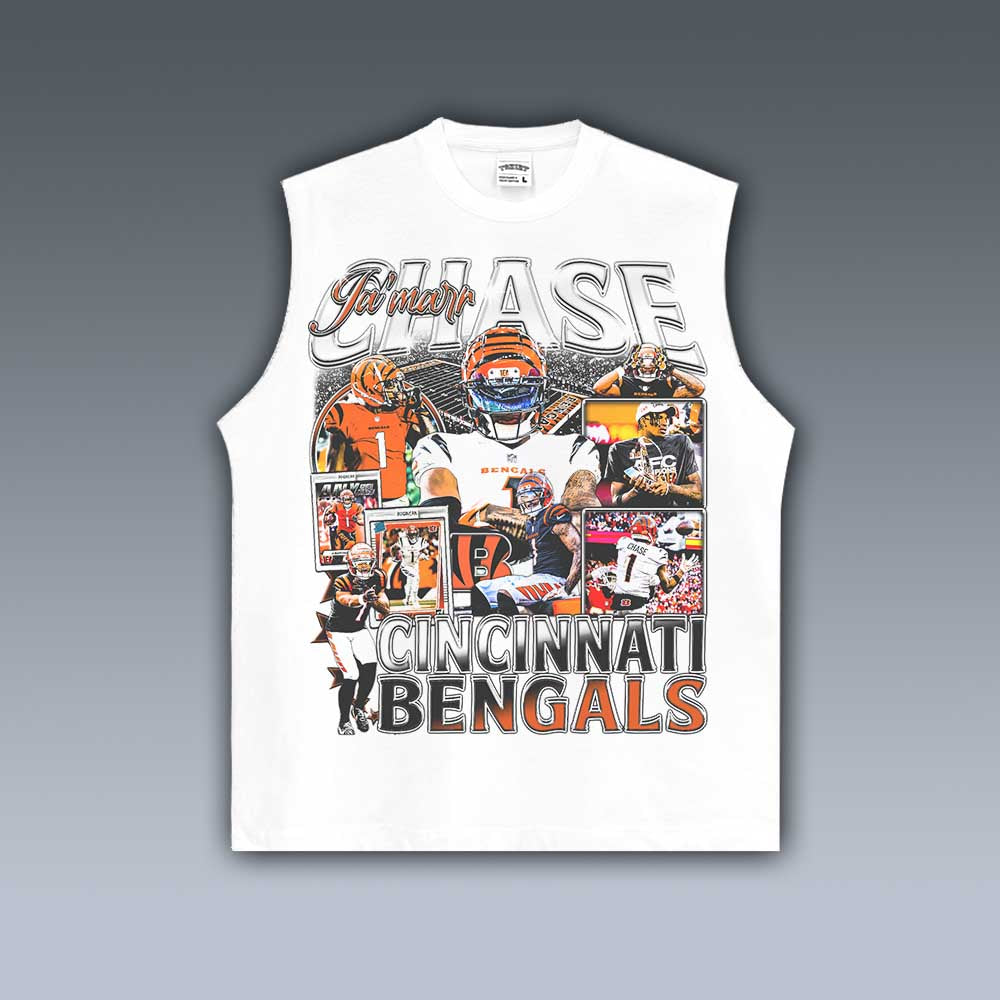 VINTAGE TANK TOP | JAMARR CHASE 9.28.2