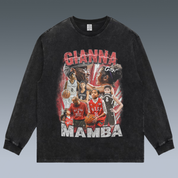 VINTAGE LONG SLEEVE TEE | KOBE& GIGI