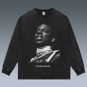 VINTAGE LONG SLEEVE TEE | YOUNG DOLPH