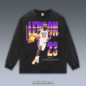 VINTAGE LONG SLEEVE TEE | LEBRON JAMES 6.14.5