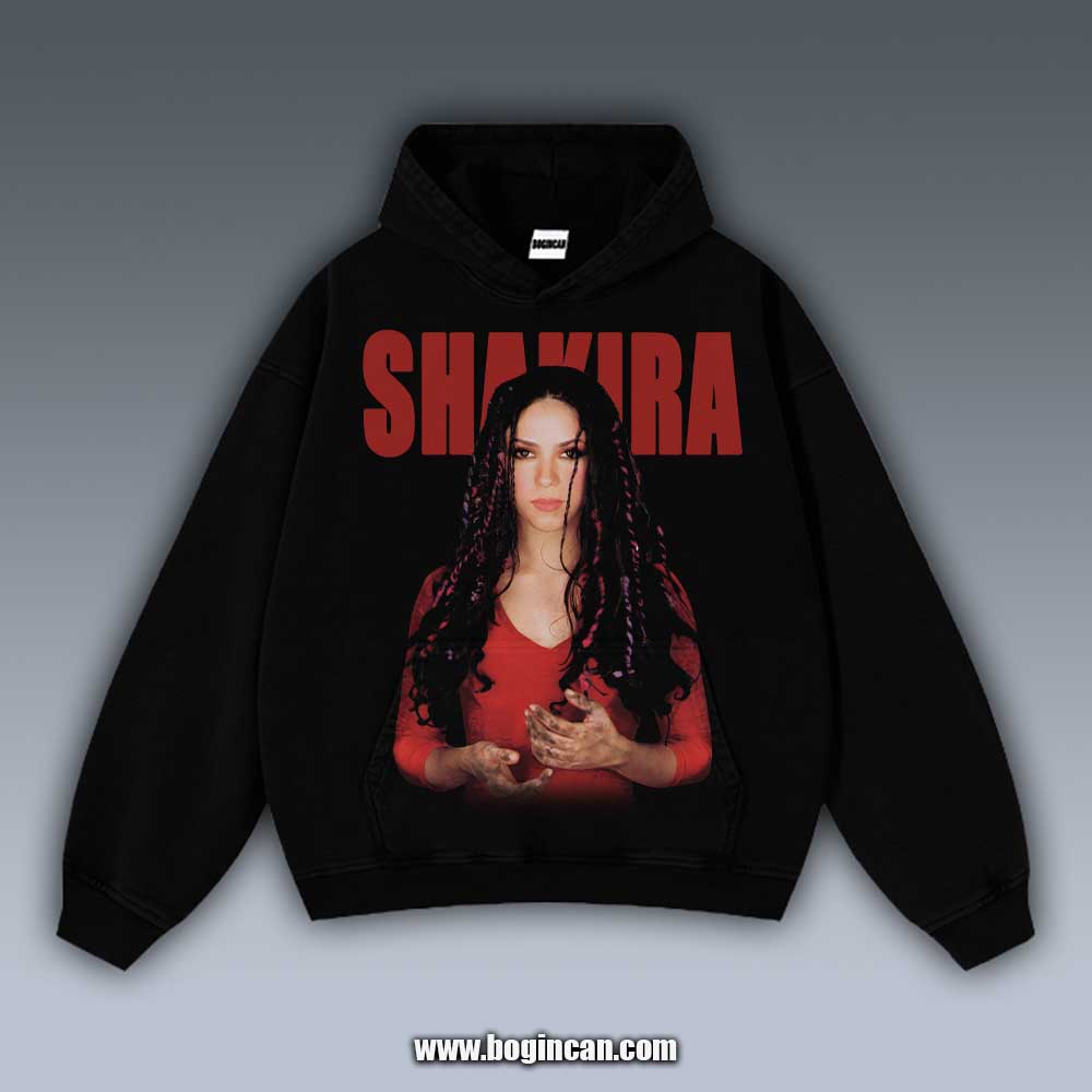 VINTAGE HOODIES | SHAKIRA