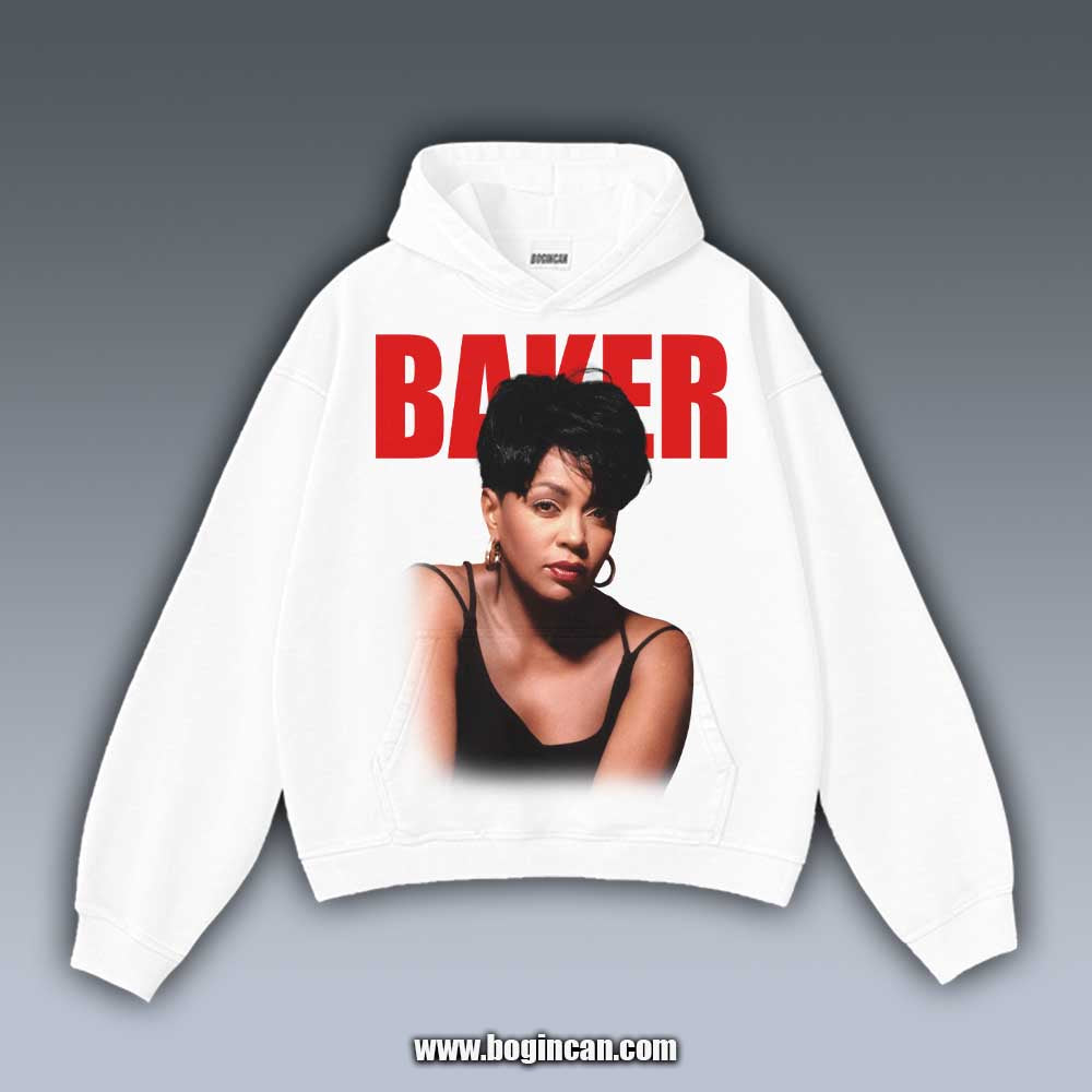 VINTAGE HOODIES | ANITA BAKER 6.30.1