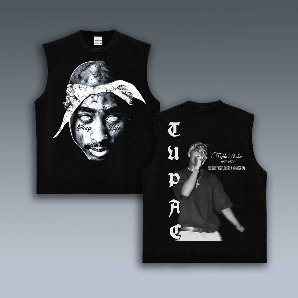 VINTAGE TANK TOP | TUPAC 11.12