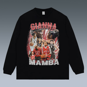 VINTAGE LONG SLEEVE TEE | KOBE& GIGI