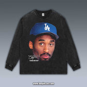 VINTAGE LONG SLEEVE TEE | DODGERS KOBE 4.2