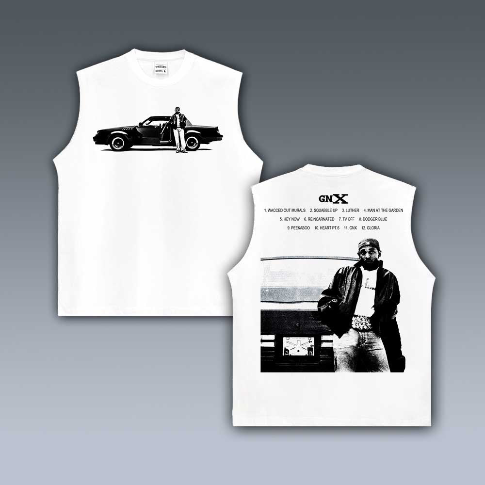 VINTAGE TANK TOP | KENDRICK LAMAR 11.23