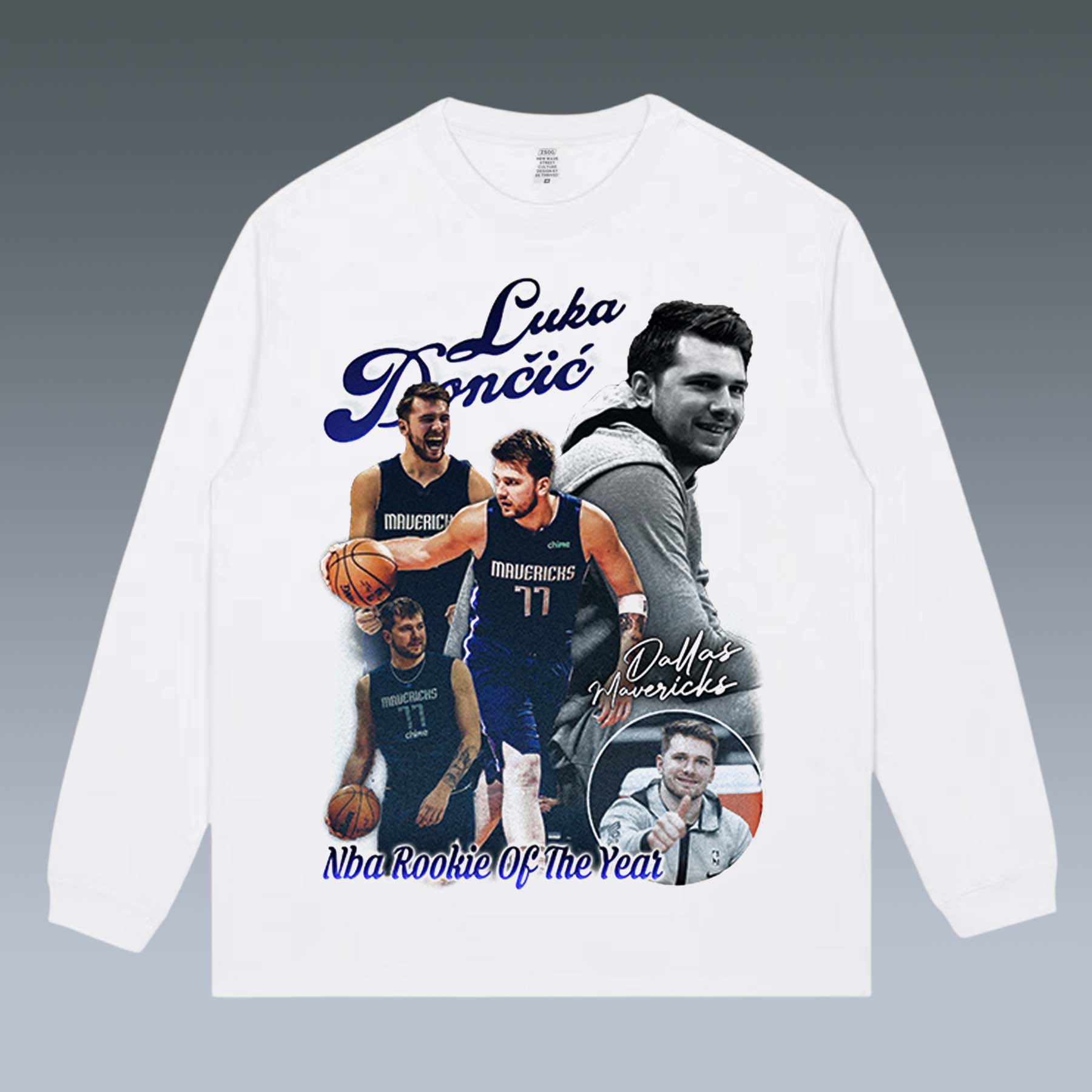 VINTAGE LONG SLEEVE TEE | LUKA DONCIC