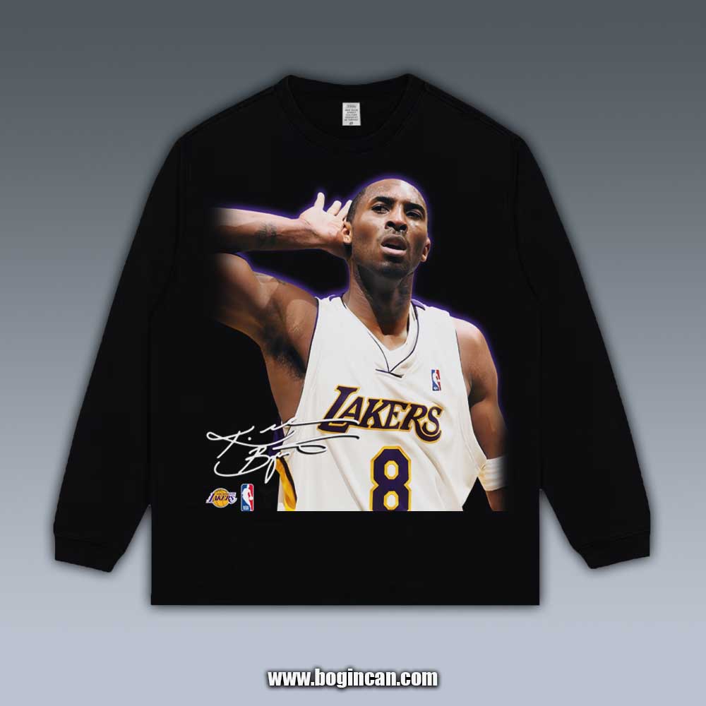 VINTAGE LONG SLEEVE TEE | KOBE V5.26.2