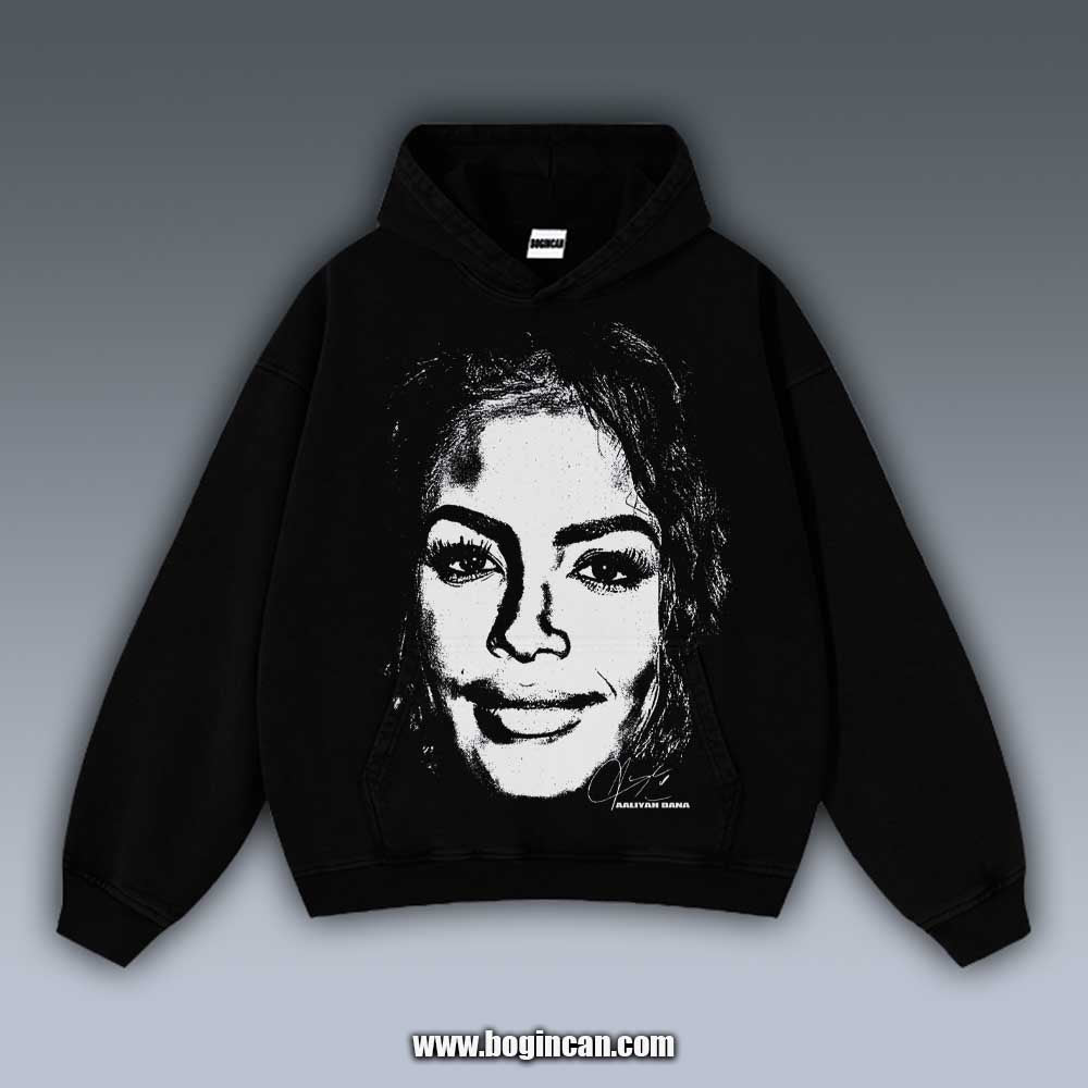 VINTAGE HOODIES | AALIYAH 6.3
