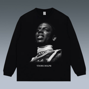 VINTAGE LONG SLEEVE TEE | YOUNG DOLPH