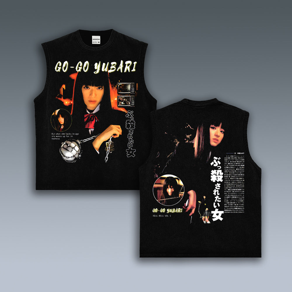 VINTAGE TANK TOP | GOGO YUBARI 3.7