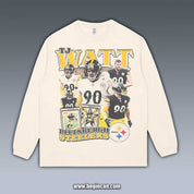 VINTAGE LONG SLEEVE TEE | TJ WATT 9.20