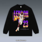 VINTAGE LONG SLEEVE TEE | LEBRON JAMES 6.14.5