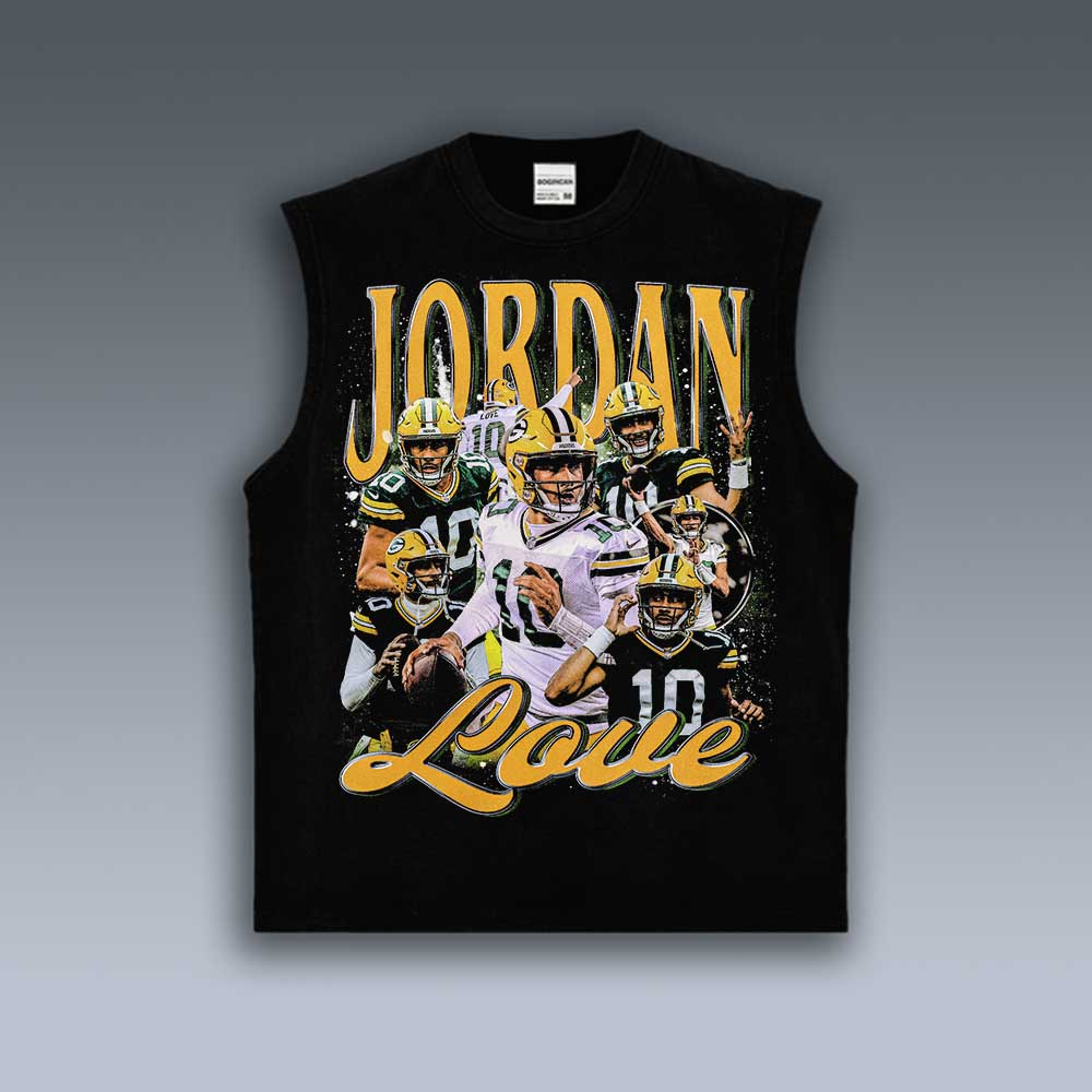 VINTAGE TANK TOP | JORDAN LOVE 10.18