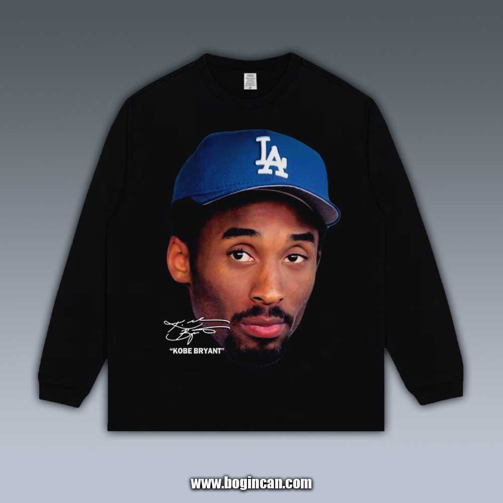 VINTAGE LONG SLEEVE TEE | DODGERS KOBE 4.2